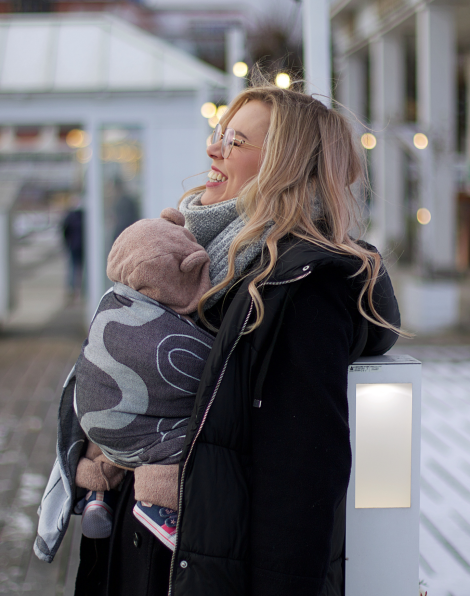 Chusta kółkowa Gray Waves f10 Chusta kółkowa Gray Waves f10