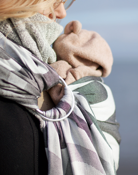 Chusta kółkowa Gray Waves f17 Chusta kółkowa Gray Waves f17