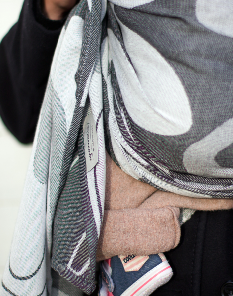 Chusta kółkowa Gray Waves f18 Chusta kółkowa Gray Waves f18