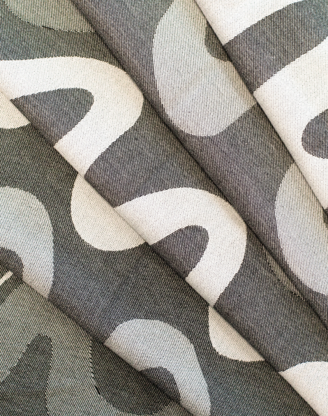 Chusta kółkowa Gray Waves f29 Chusta kółkowa Gray Waves f29