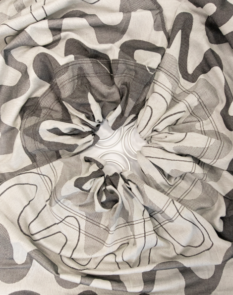 Chusta kółkowa Gray Waves f30 Chusta kółkowa Gray Waves f30