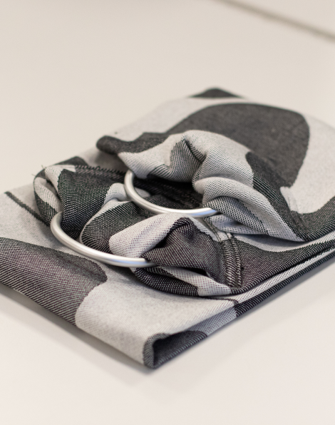 Chusta kółkowa Gray Waves f33 Chusta kółkowa Gray Waves f33