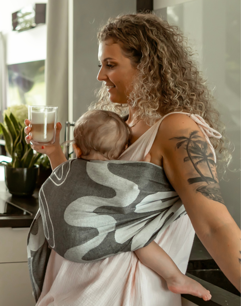 Chusta kółkowa Gray Waves f4 Chusta kółkowa Gray Waves f4