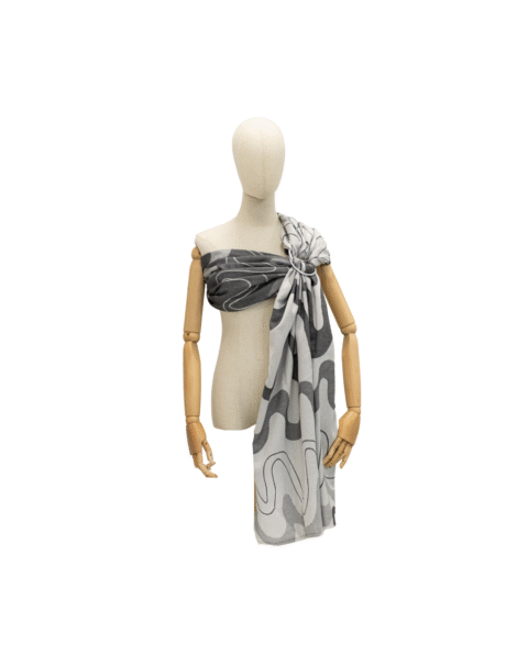 Chusta kółkowa Gray Waves 113