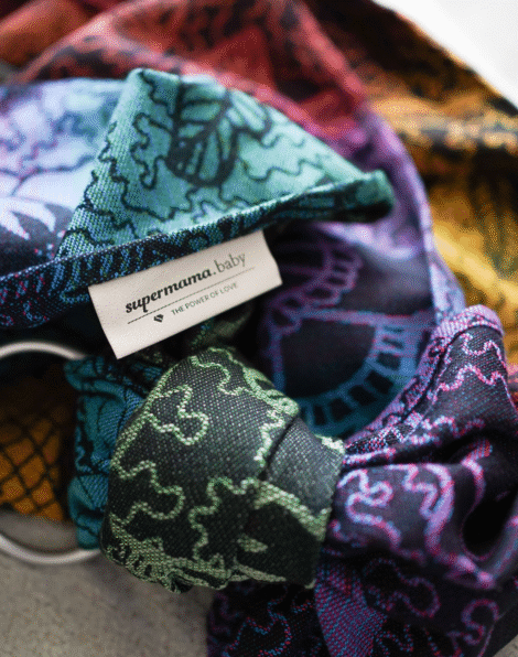 Chustowaga Magical Garden Dark 49