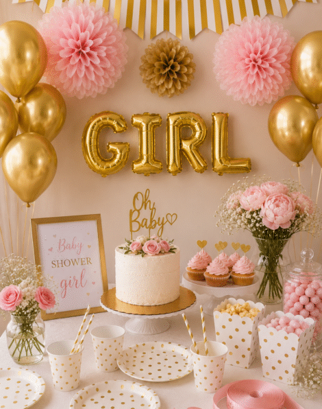 Baby Shower GIRL wizual1 Baby Shower GIRL wizual1