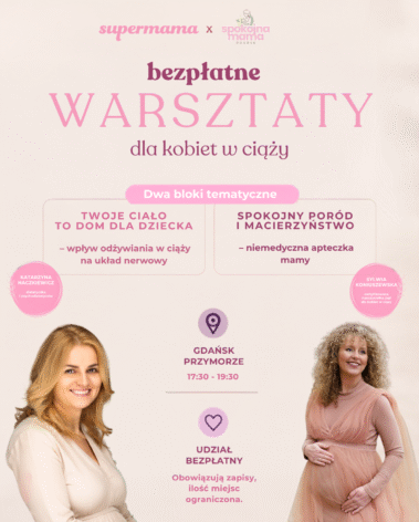 warsztaty dla kobiet w ciąży