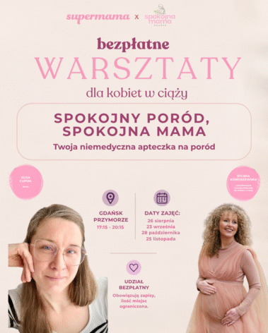 Bezpłatne warsztaty dla kobiet w ciąży - Gdańsk